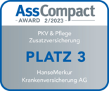 HM_PKV & Pflege 2023_PKV Zusatz_Platz 3_preview