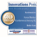 Hanse Merkur_Siegel_Innovationspreis_2023_Kundennutzen