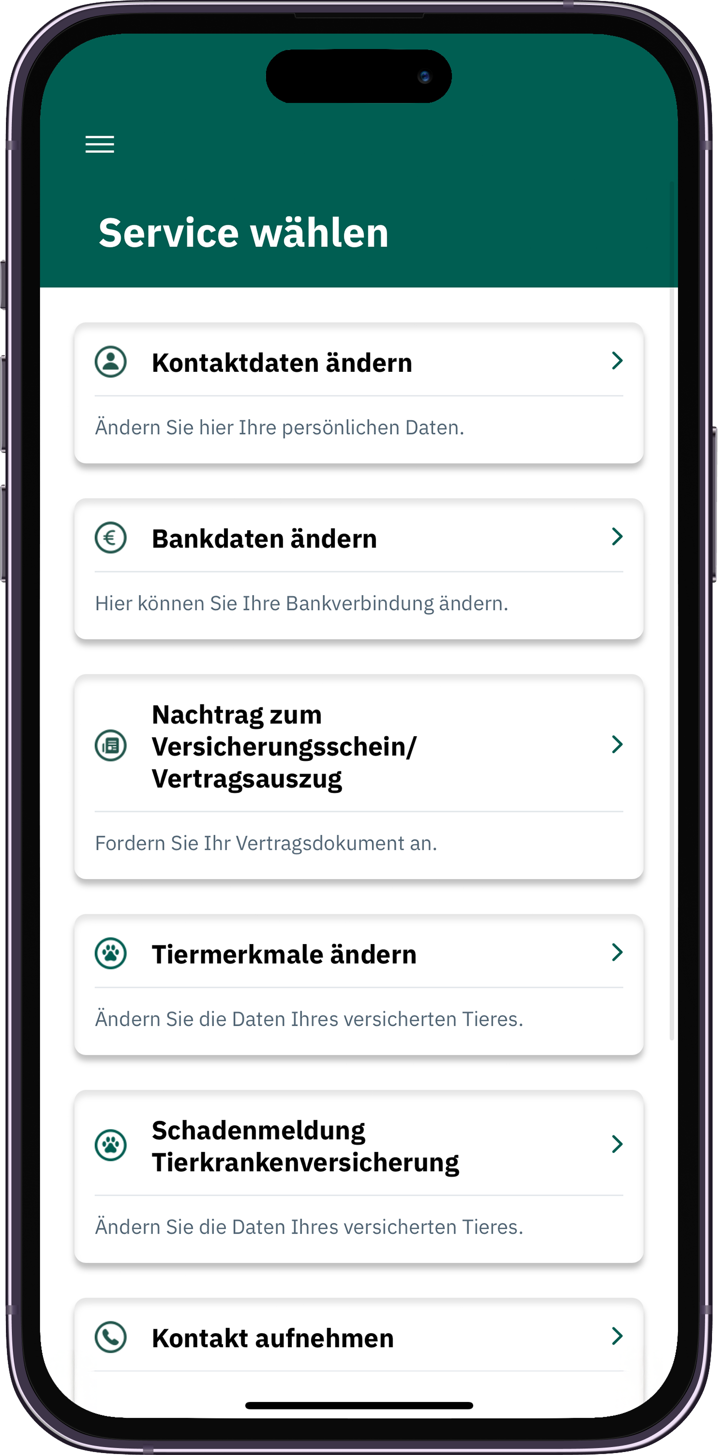 Self-Services