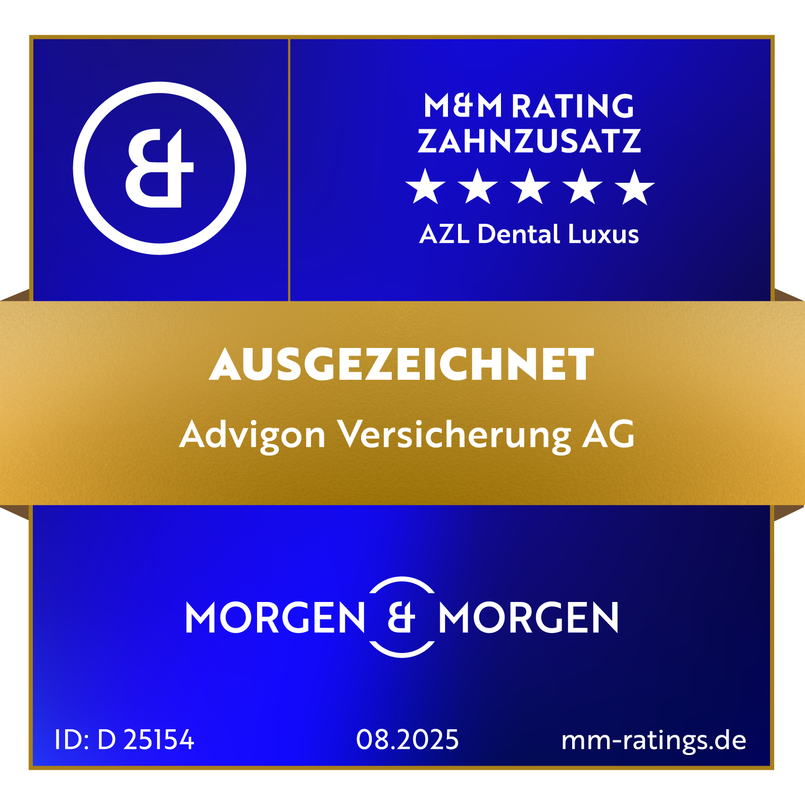 Siegel Morgen und Morgen Advigon AZL 08_2025