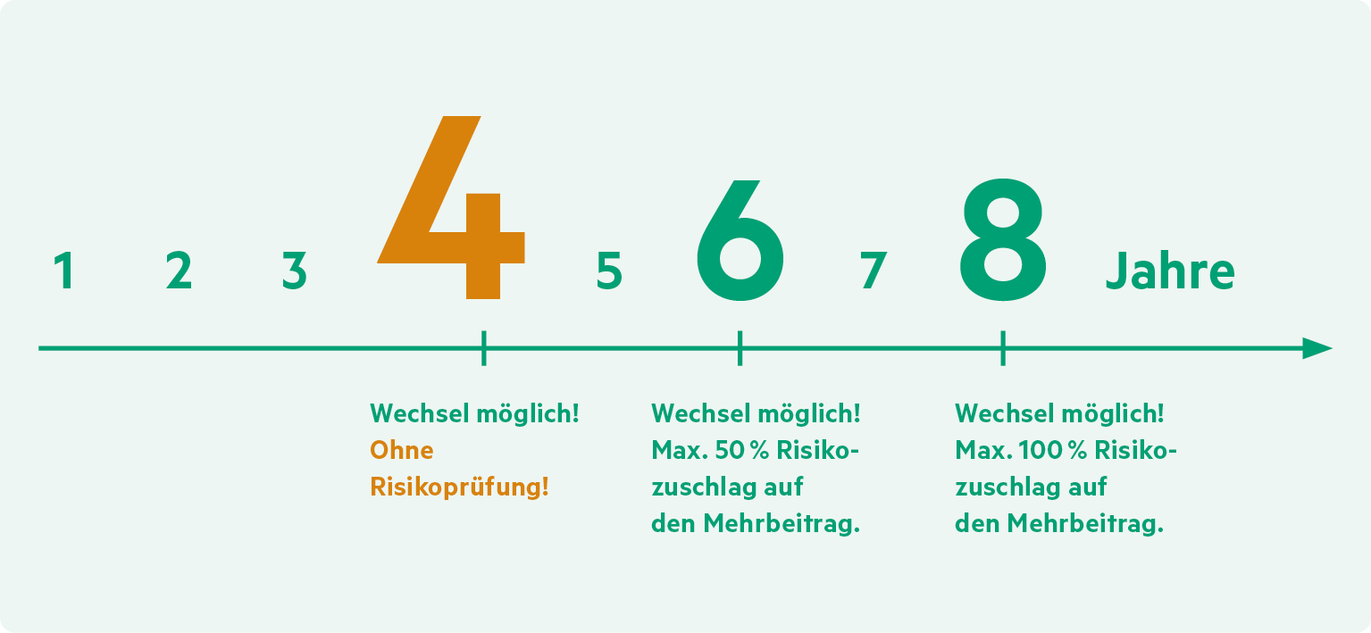 Infografik Optionsrechte