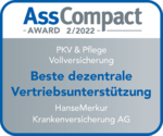 HANSEMERKUR_PKV & Pflege 2022_PKV Voll_Beste dezentrale -1_preview