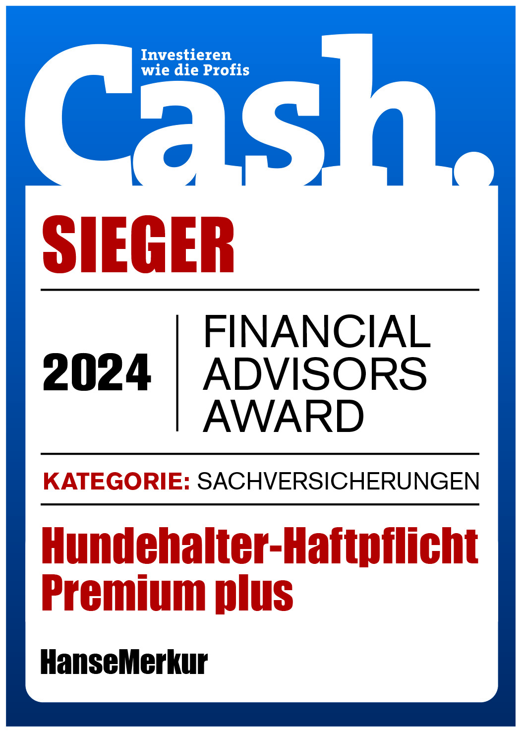 FAA Siegel Sieger hoch