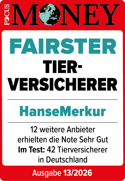 Siegel_FoMo_Fairster Tierversicherer_2025_HanseMerkur