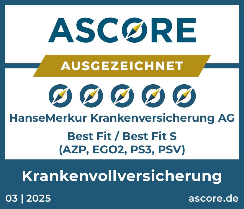 KV VOLL ASCORE_Siegel_HanseMerkur_PKV_Best Fit - Best Fit S_Gültig bis 02.2026_preview