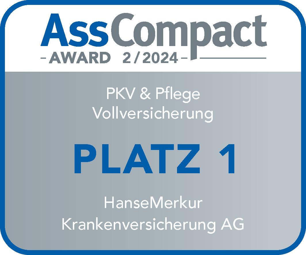 KV VOLL HANSEMERKUR_PKV & Pflege 2024_PKV Voll_Platz 1_preview