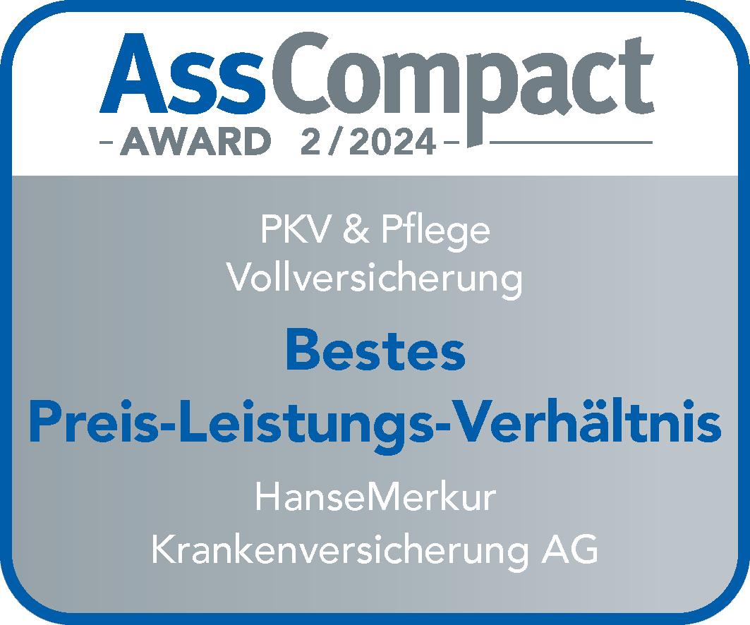 KV VOLL HANSEMERKUR_PKV & Pflege 2024_PKV Voll_Bestes Preis-Leis_preview