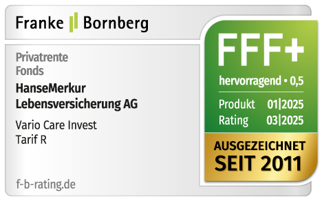 Qualitaetssiegel-03-2025-HanseMerkur-AV-Privat-Fonds-VarioCareInvest-R-FFF+_quer