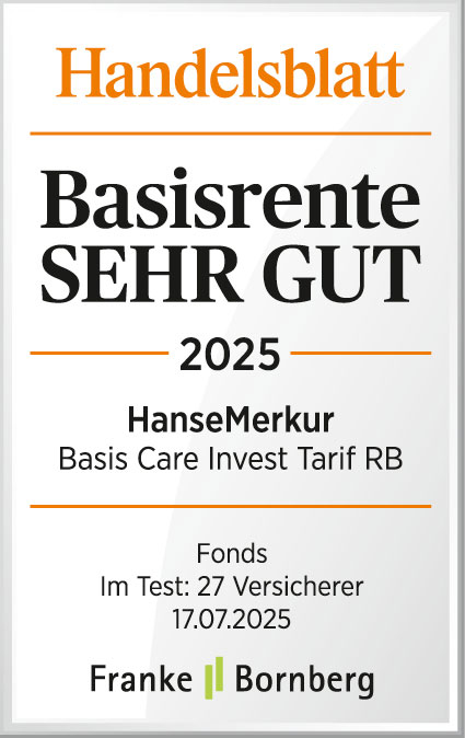 HB_FB_Basisrente_Sehrgut2025_HanseMerkur