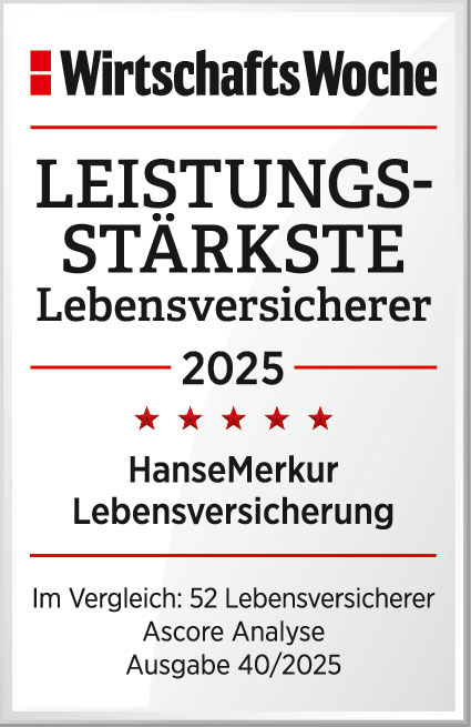 WiWo_5St_Lebensversicherer2025_HanseMerkur_Lebensversicherung